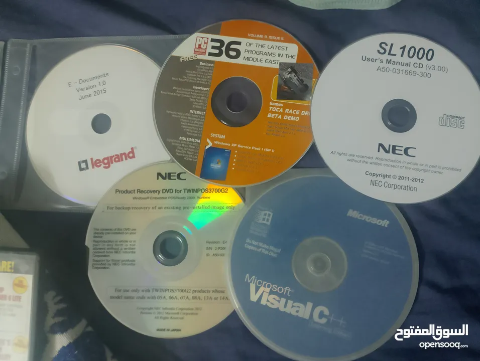 CDS )(سي دي)DVD Computer (Program's AND Developers)