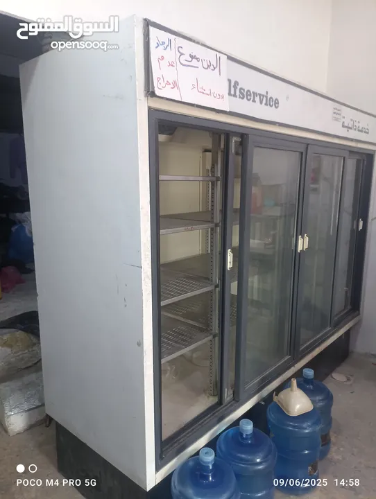 ثلاجة عرض للبيع بسعررر حرررررق