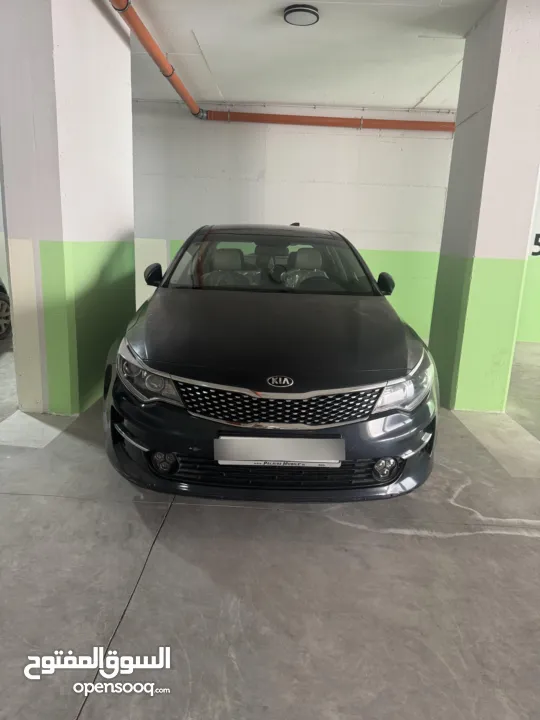 Kia optima كيا اوبتما