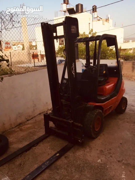 مزليك linde الماني موديل 2002