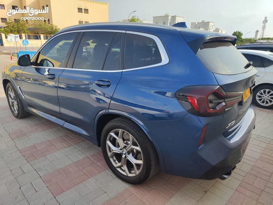 كلين تايتل مع ضمان سنة 2022 BMW X3 M Kit