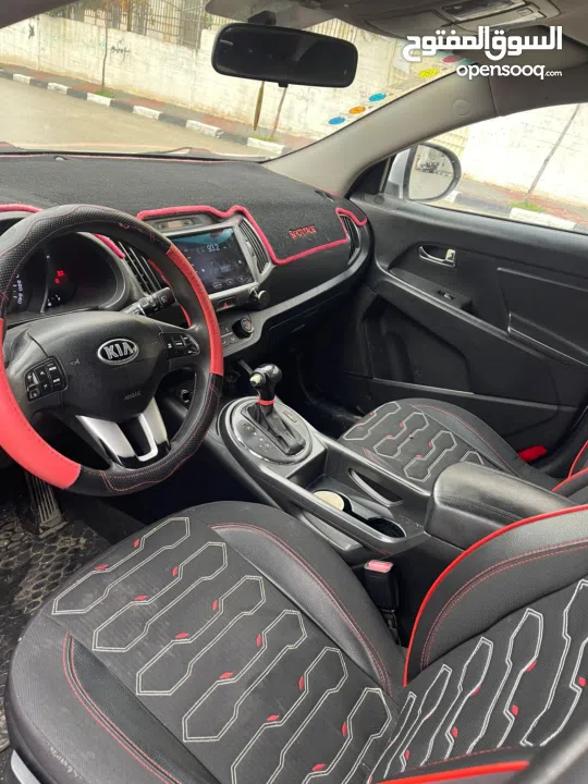 كيا سبورتاج 4*4