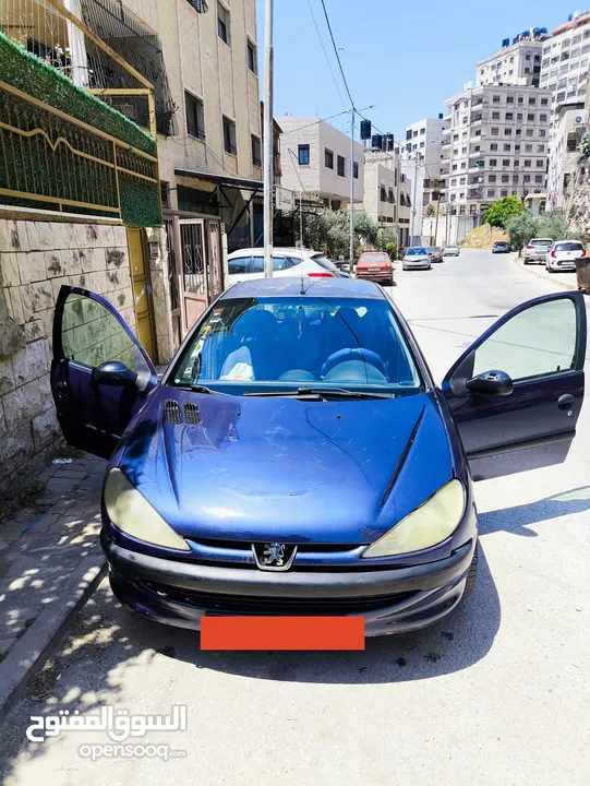 بيجو 206 موديل 2006  خصوصي