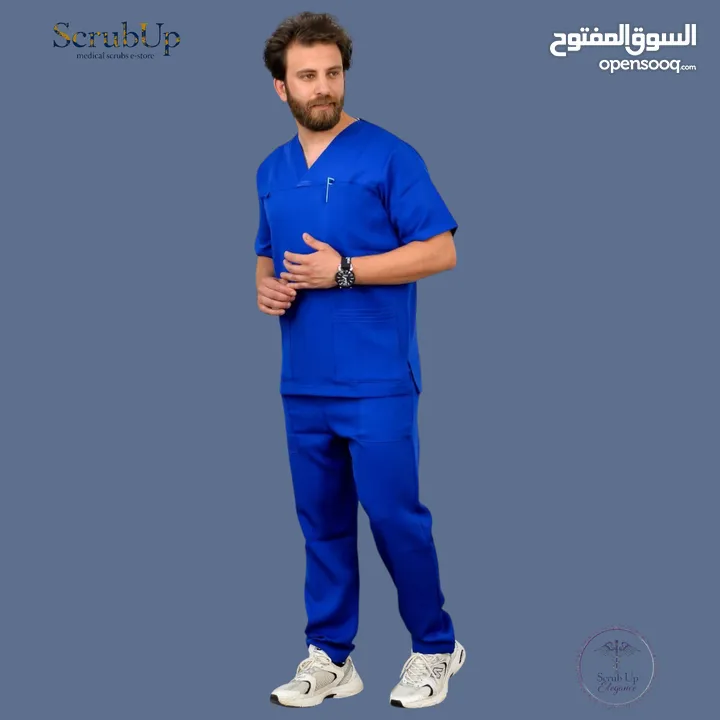 فرصة إستثمارية في المملكة العربية السعودية بماركة Scrub Up Elegance للإسكرابات والملبوسات الطبية.
