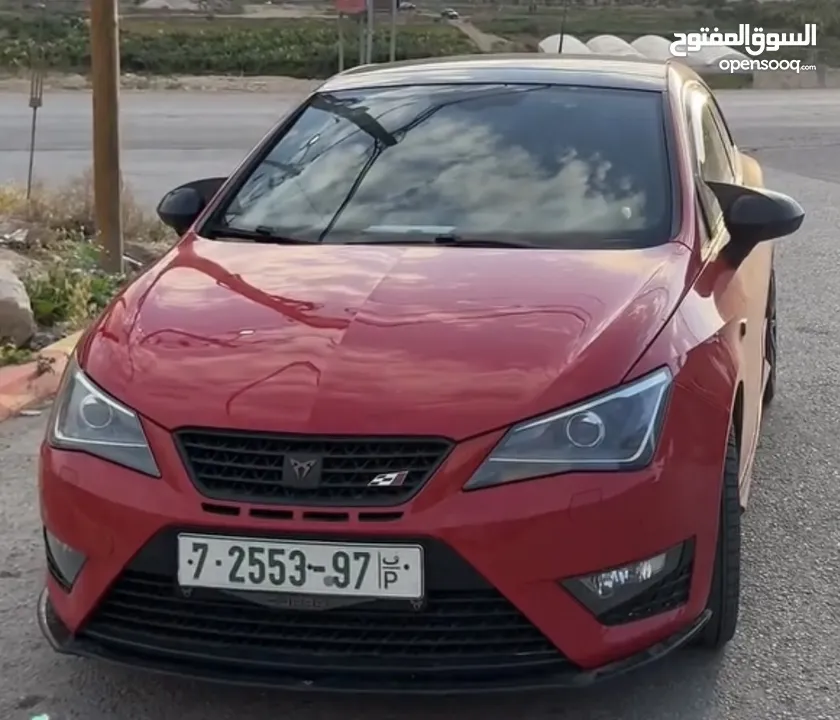 سيت ابيزا كوبرا seat ibiza Cupra