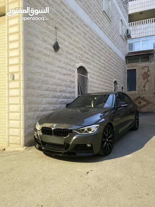 بي ام  موديل 2012  فئه320