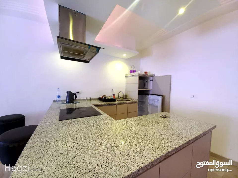 شقة مفروشة للإيجار في السابع  ( Property 34100 )