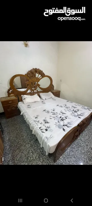 غرفة نوم صاجية للبيع سعر 500