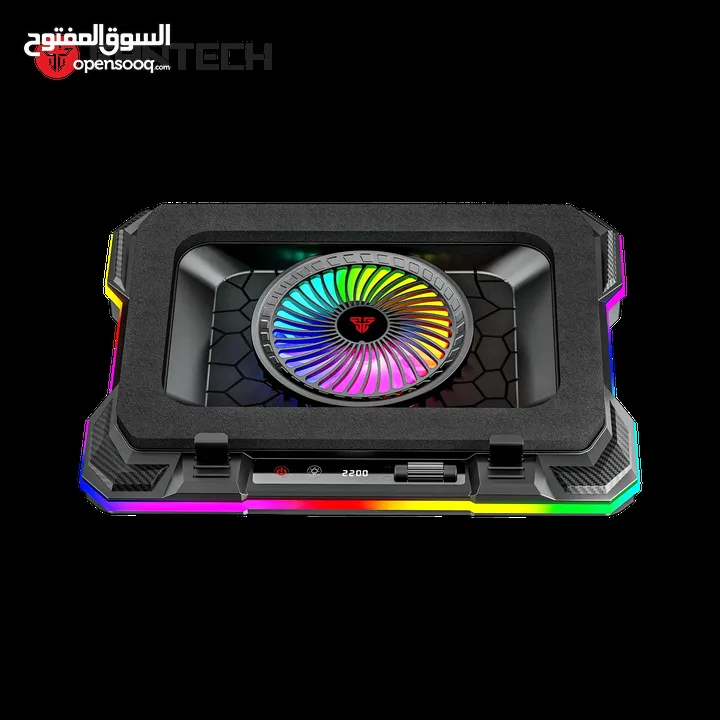 ستاند تبريد لابتوب FANTECH NC22 جديد من BLUE BELT