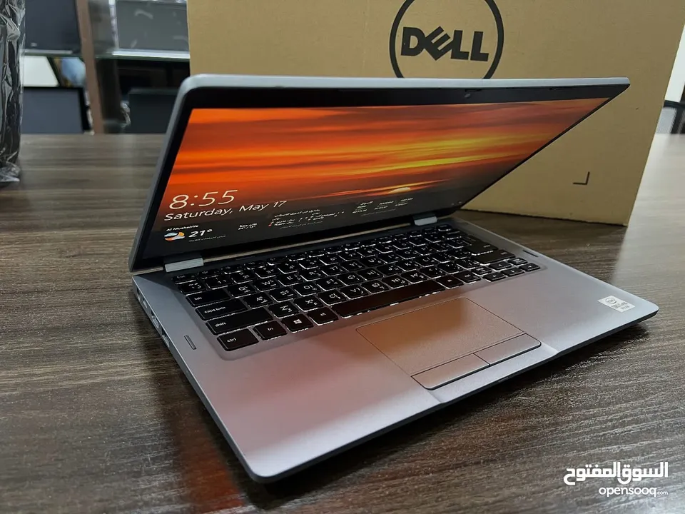 Dell i5 جيل عاشر لابتوب وتابلت شاشة لمس بمواصفات عالية جدا رام 16-512 لون مميز بالكرتونة openBox
