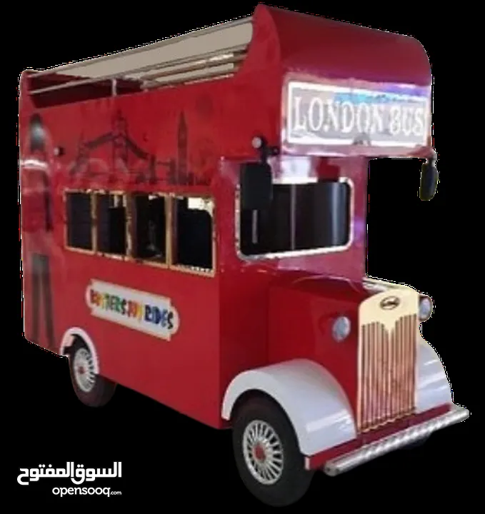 For Sale Electric London Bus for Kids