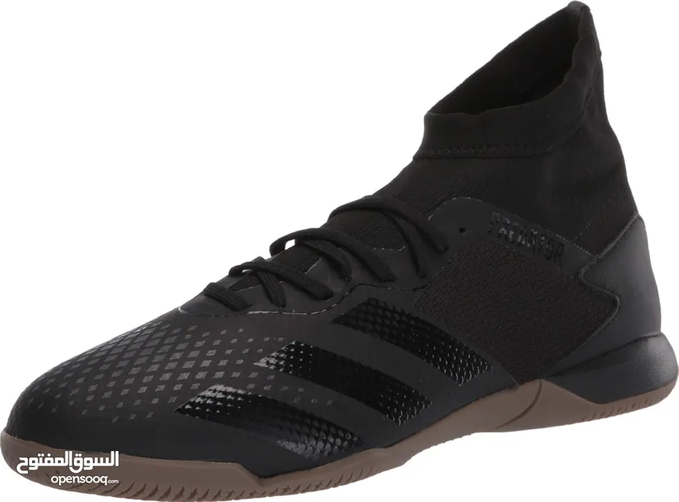 اديداس بريداتور نمرة 44-43.5/ adidas  / لون اسود predator 20.3 indoor/ نضيف بحالة الوكالة استخدام