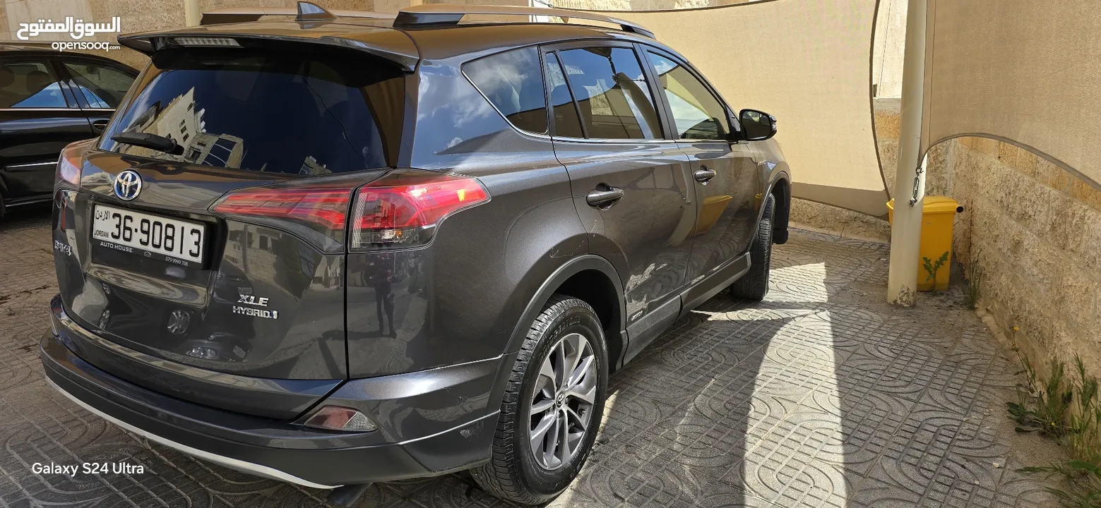 Toyota Rav4 2017 تويوتا راف فور