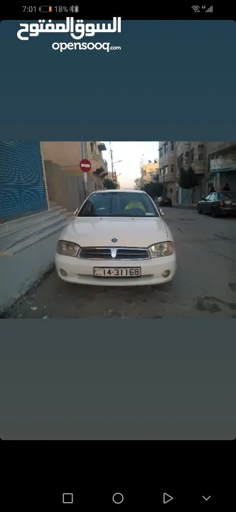 للبيع كيا سبيكترا 2000