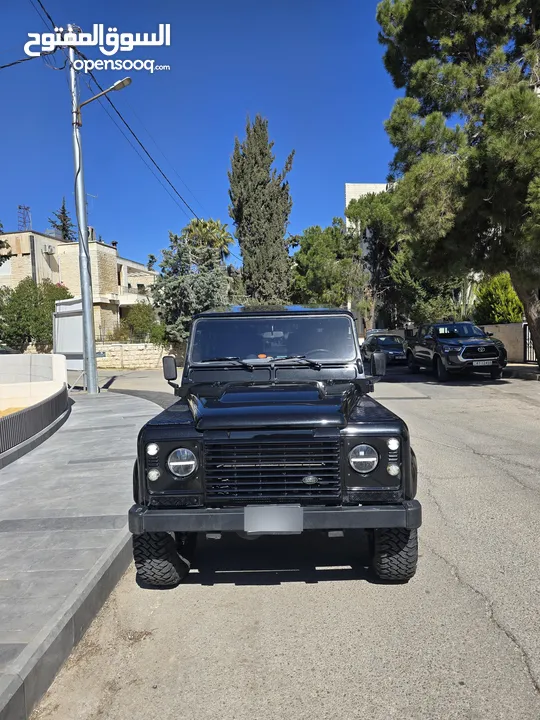 LAND ROVER DEFENDER 2015 90 SW COUNTY
