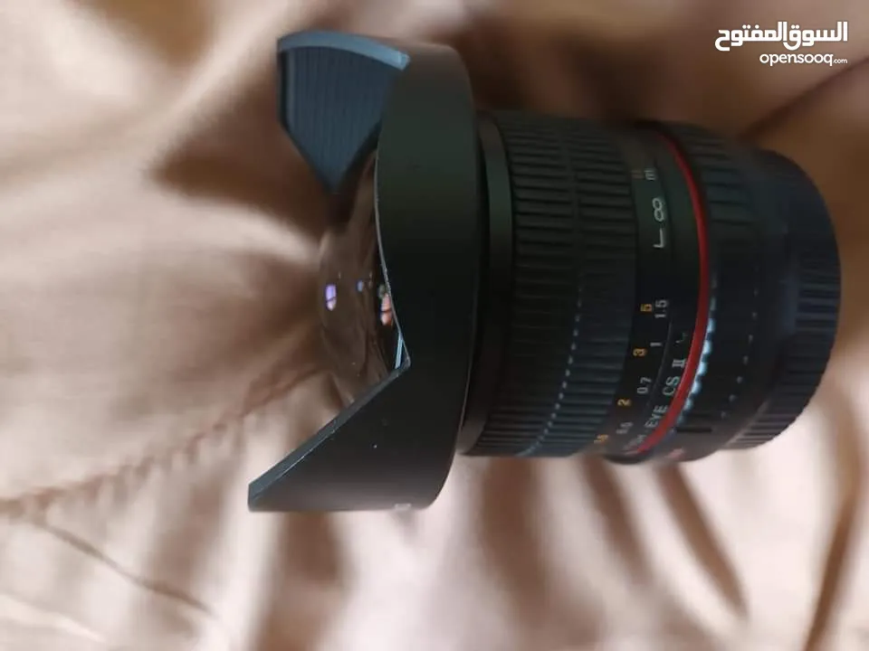 Samyang 8mm Fish eyes