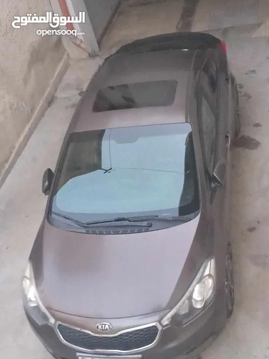 كيا سيراتوًووو فحص نخب مطور 1600 بنزين اتمات فل الفل مع فتحه بسعر حررق