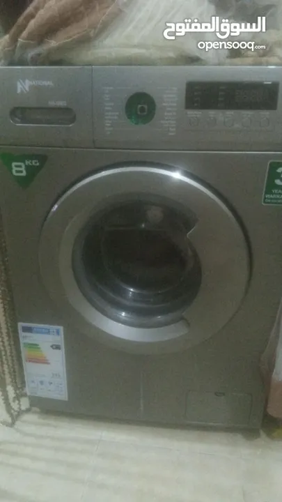 غساله بحاله جيده شغاله نشونال سونيك