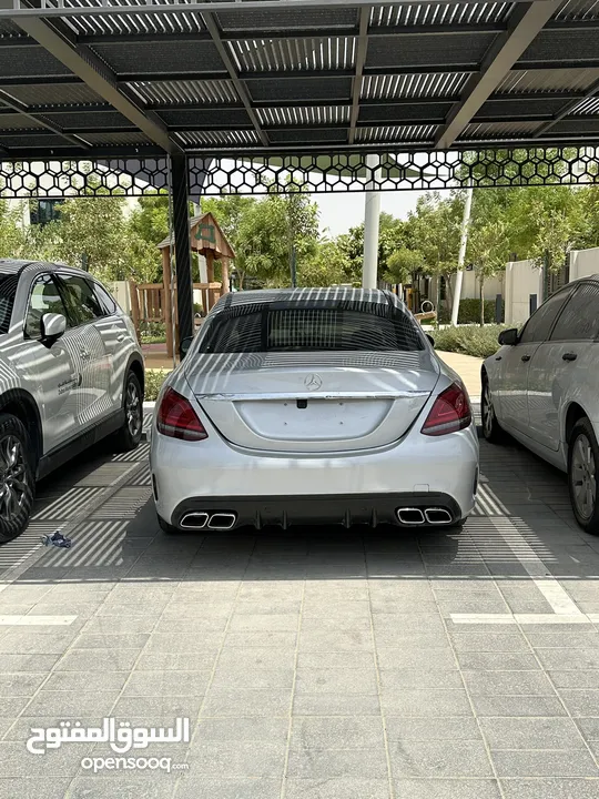 Mercedes-Benz 2019 C300 4-MATIC