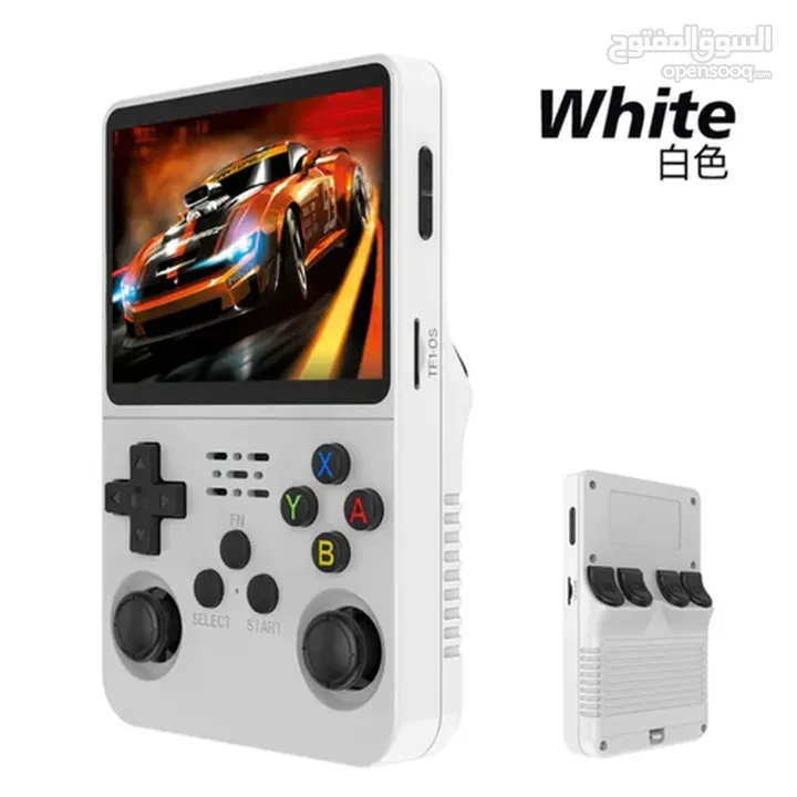 R36S Retro Handheld Video Game Console Open Source System 3.5 Inch جهاز اتاري شحن محمول