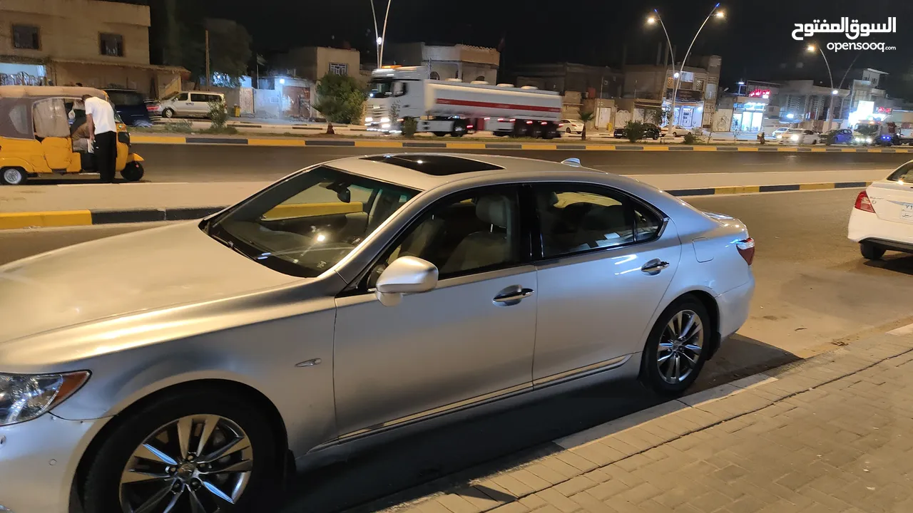 لكزز ls460l 2007