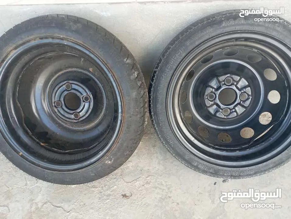 سبيرات للبيع قياس 14 نظاف براغي قريب  كوشوك نظيف كويس القطعه سعره 25 دينار