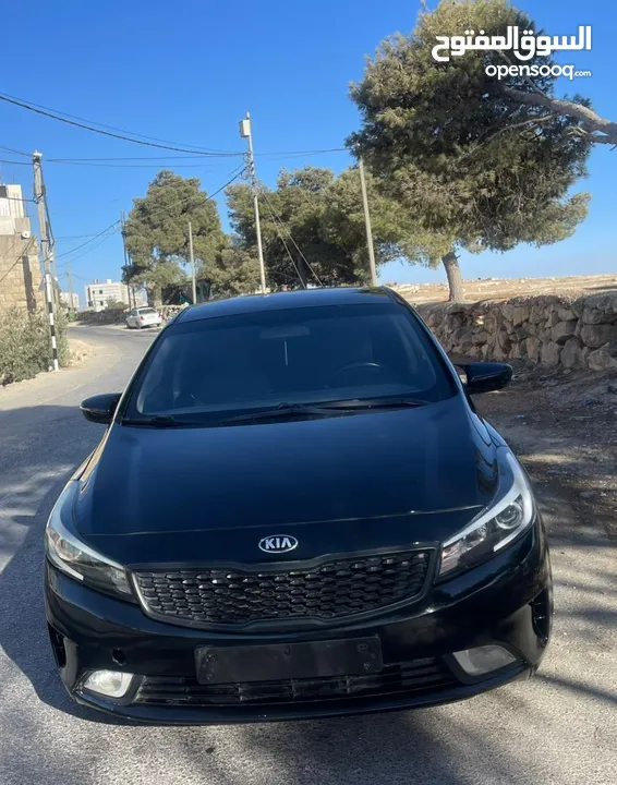 كيا سيراتو k3 2017 اوتومات بنزين