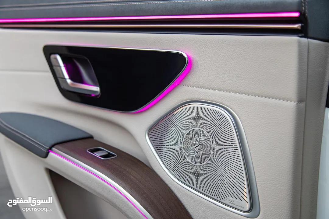 2022 Mercedes EQS 450+ Clean Title