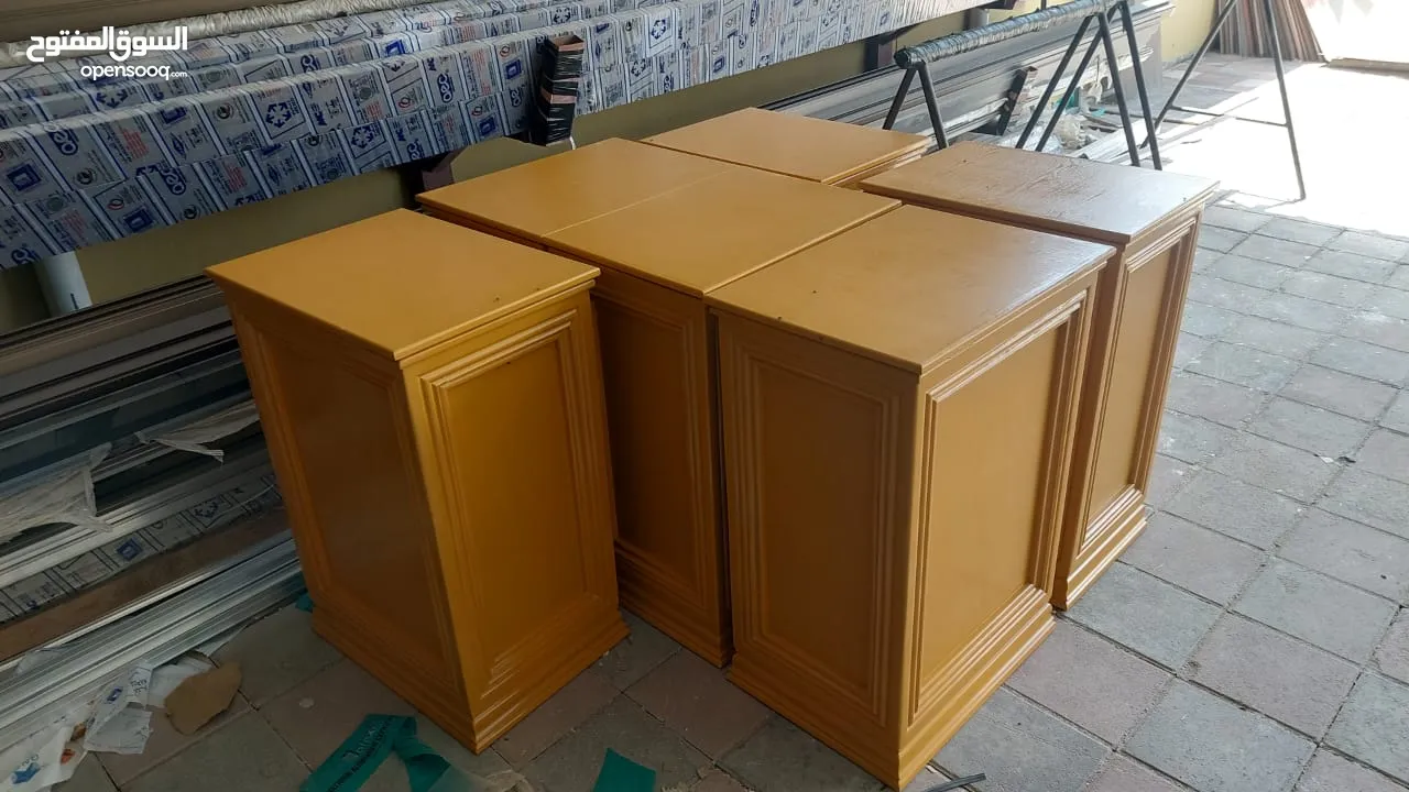 Open type furniture Box - 6nos