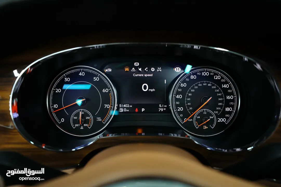 Bentley Bentayga Speed  Speed! Perfect Condition  Service Contract + 2 Years Warranty  Ref#C031298