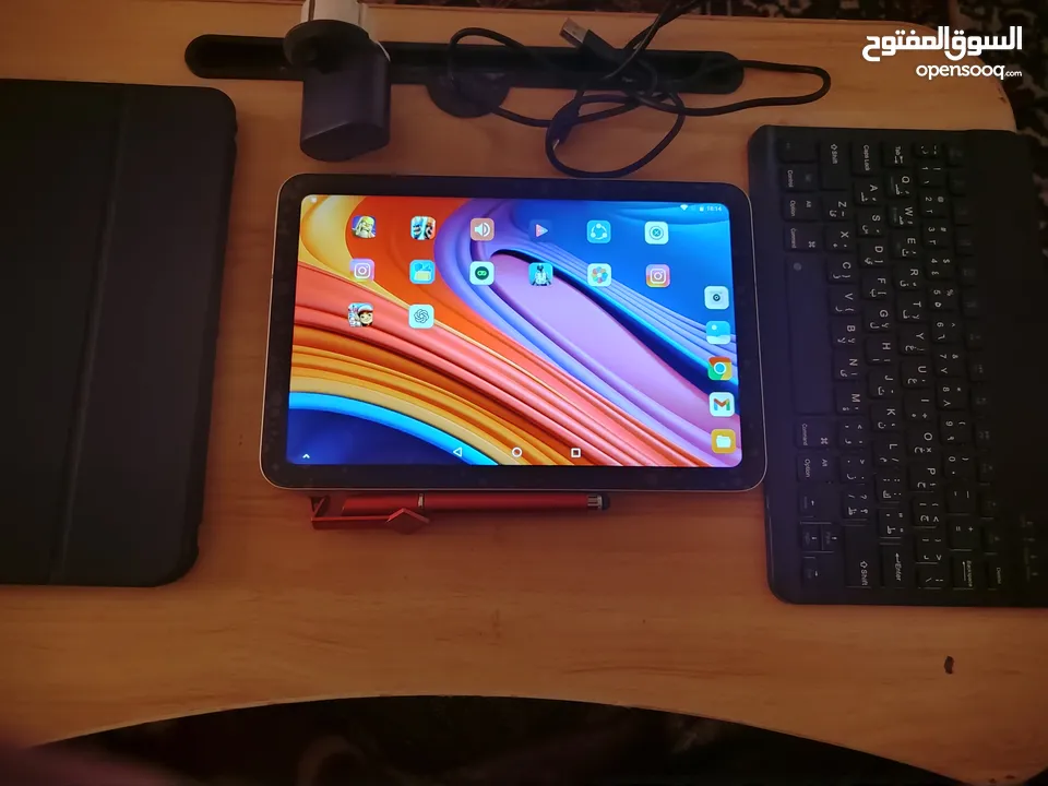 Oteeto tab 15 ultra  ( 512 GB + 12 Ram ) معالج بقدرة 2 جيجا هيرتز  جهاز ممتاز إستعمال أقل من أسبوع