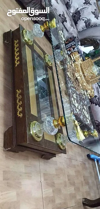 غرفة ضيوف وسجاد غرفة قعدة كتير ممتاز وجديد تركي