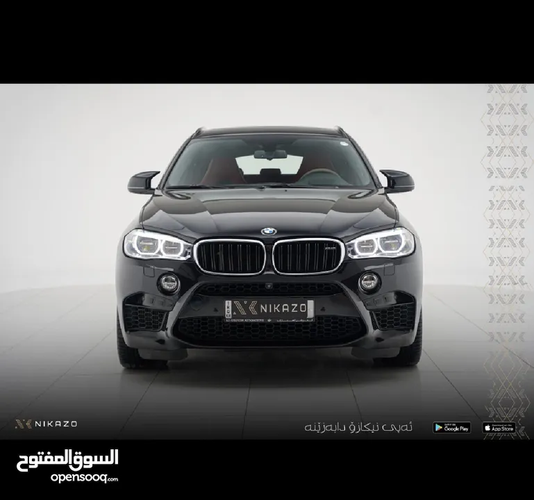 BMW X6M - 2018