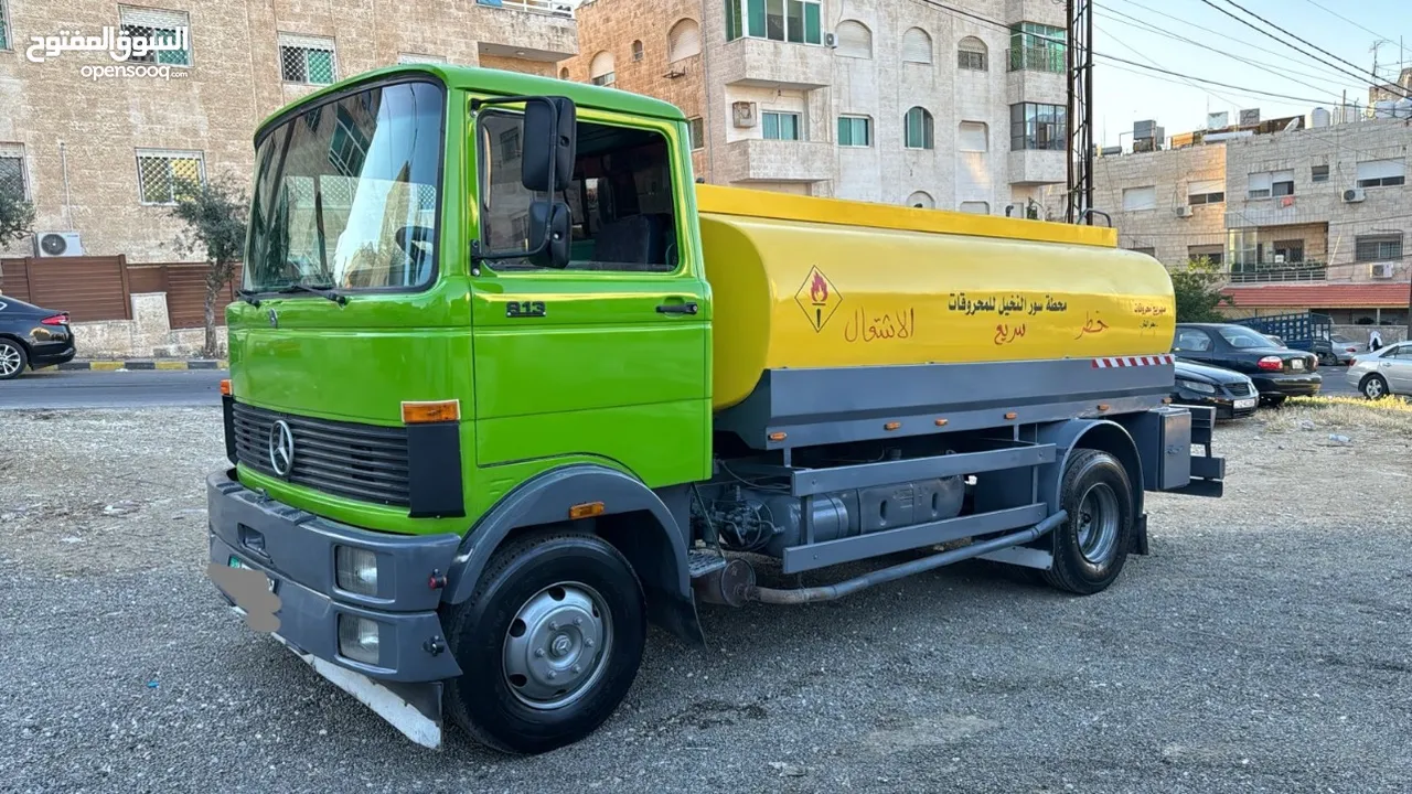 صهريج محروقات LB813