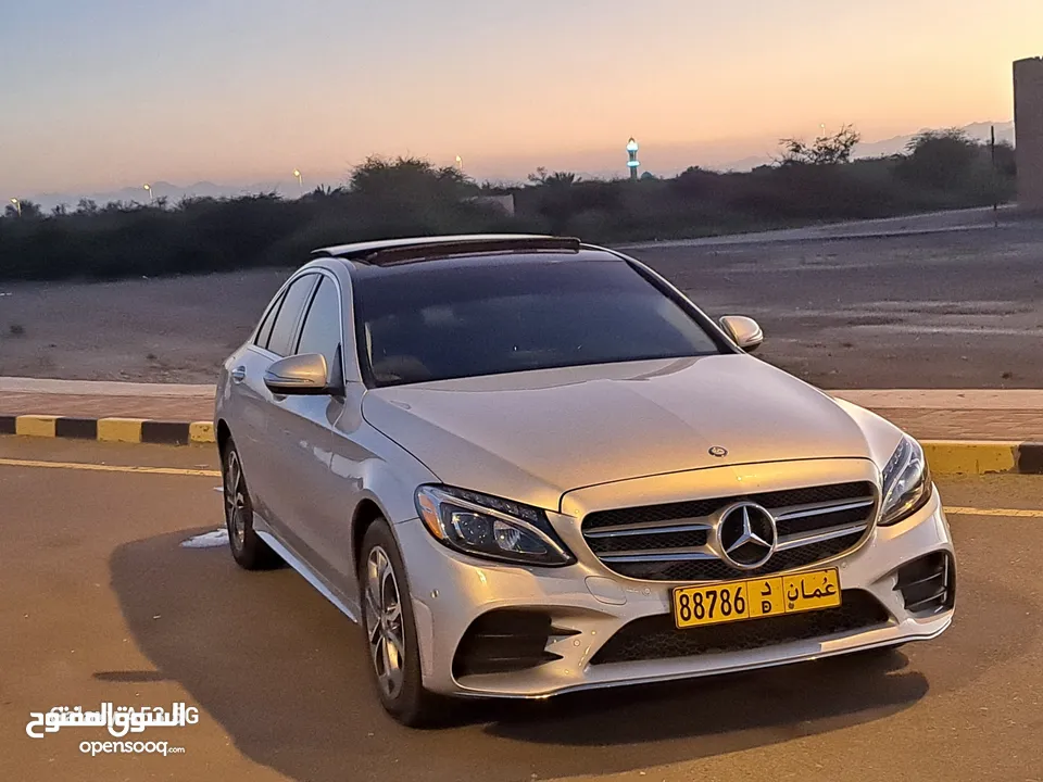 للبيع مرسيدس c300 الفول اوبشن بانوراما