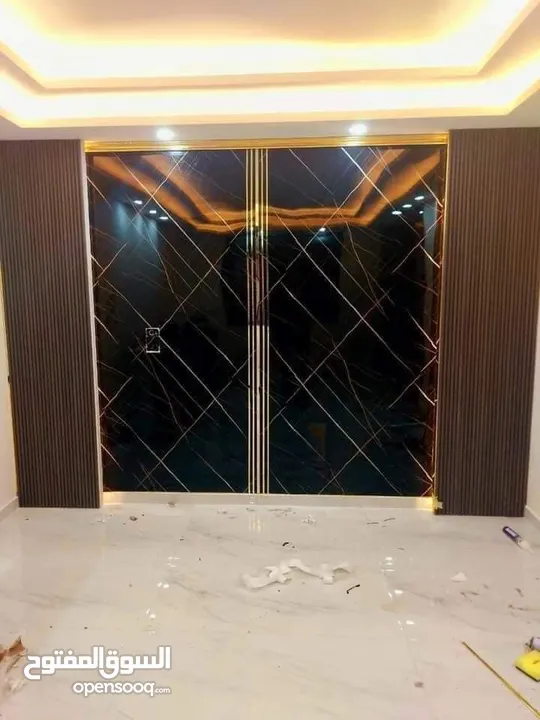 بديل الحجر وبديل الرخام وبديل الخشب والفاير بليس ورق جدران والشيبورد باركيه
