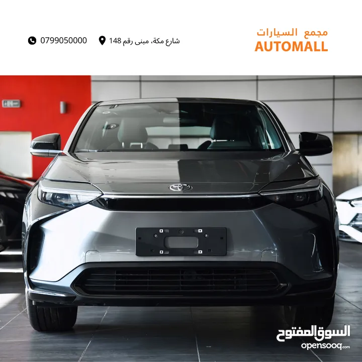 تويوتا bZ4X الكهربائية بالكامل 2024 Toyota bZ4X EV Elite 2WD