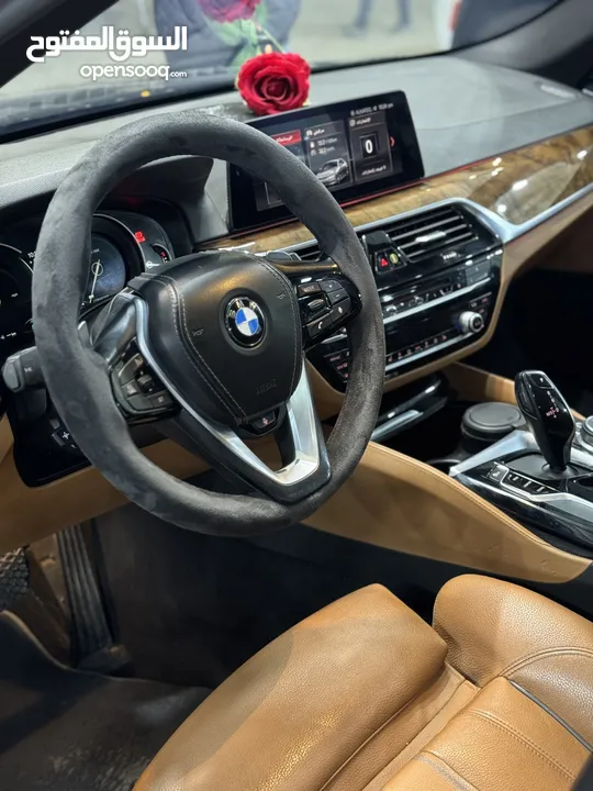 للبيع او مراوس حسب القناعة  BMW 540i