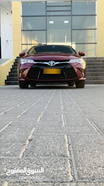 Toyota Camry  2017 model  American