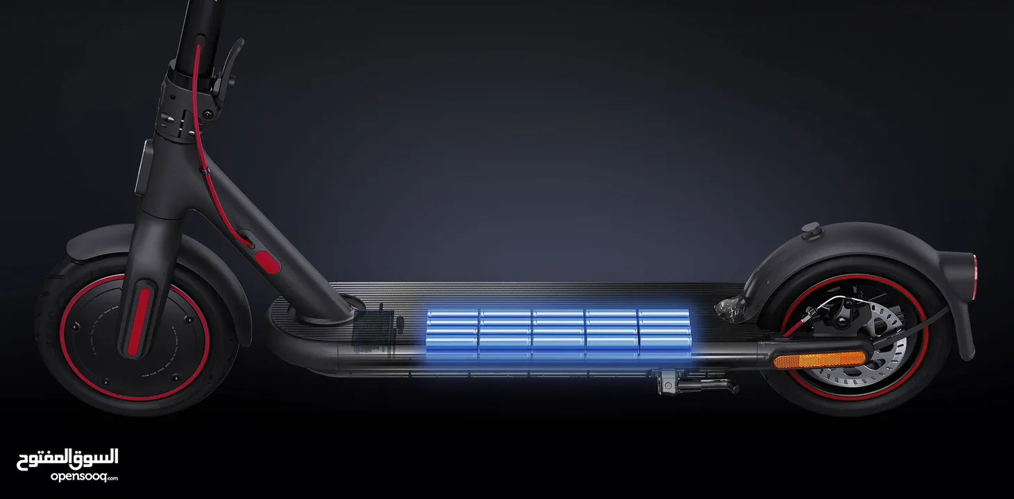 Scooter Mi 4 Pro 2ed Gen سكوتر شاومي الجيل الرابع برو 2 جديد مسكر بالكرتونة  سرعة تصل إلى 25 كيلومتر