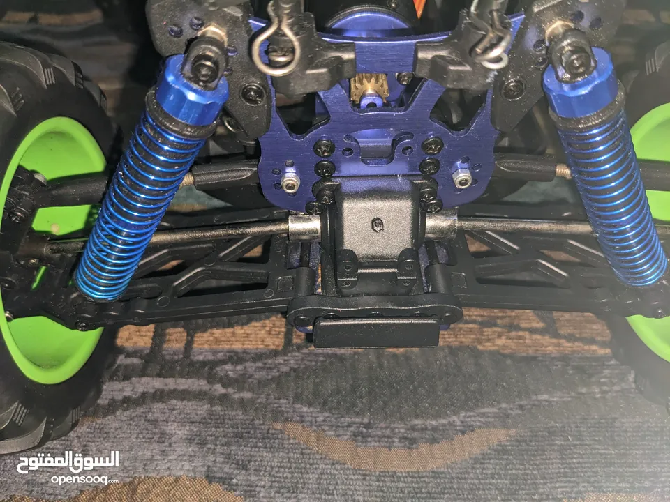 سياره ريموت كنترول ماركه HSP دفع رباعي جديده 3S lipo battery capability