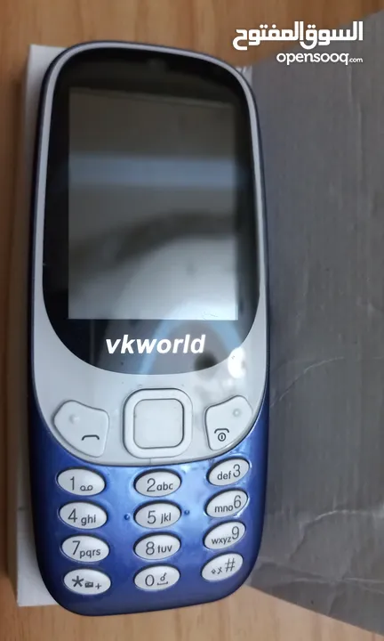 نقال vkworld - Z3310