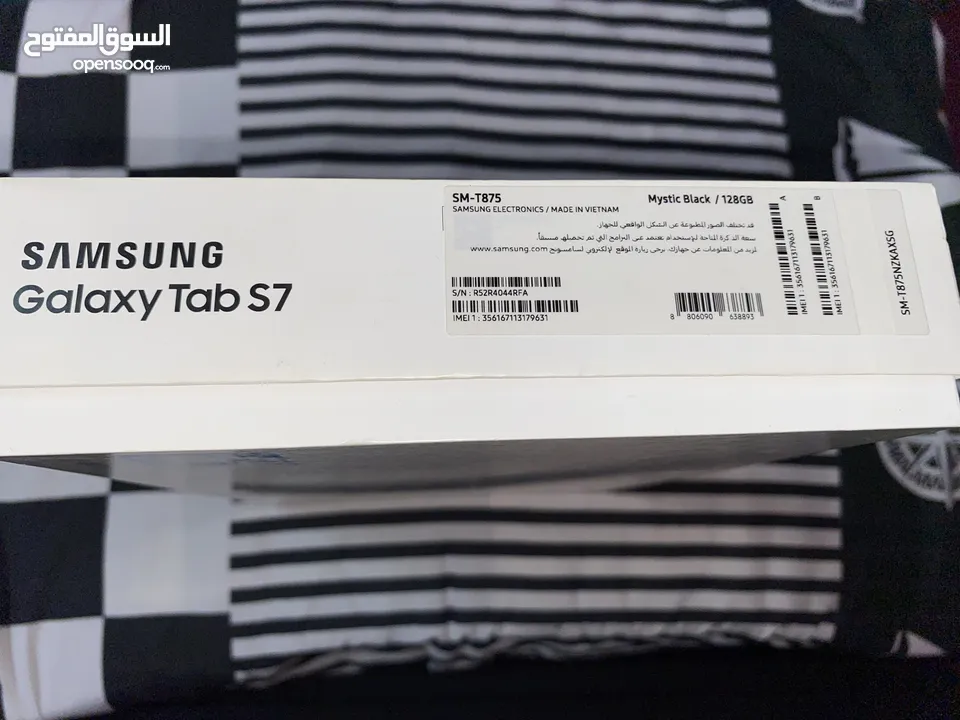 Galaxy tab s7 128gb للبيع