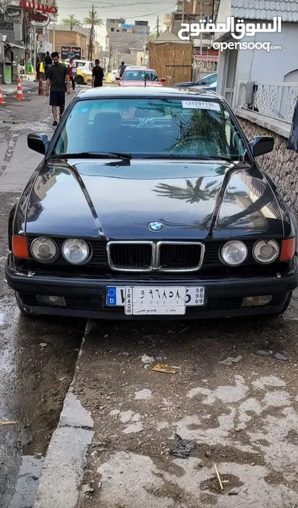 السلام وعليكم BMW 735