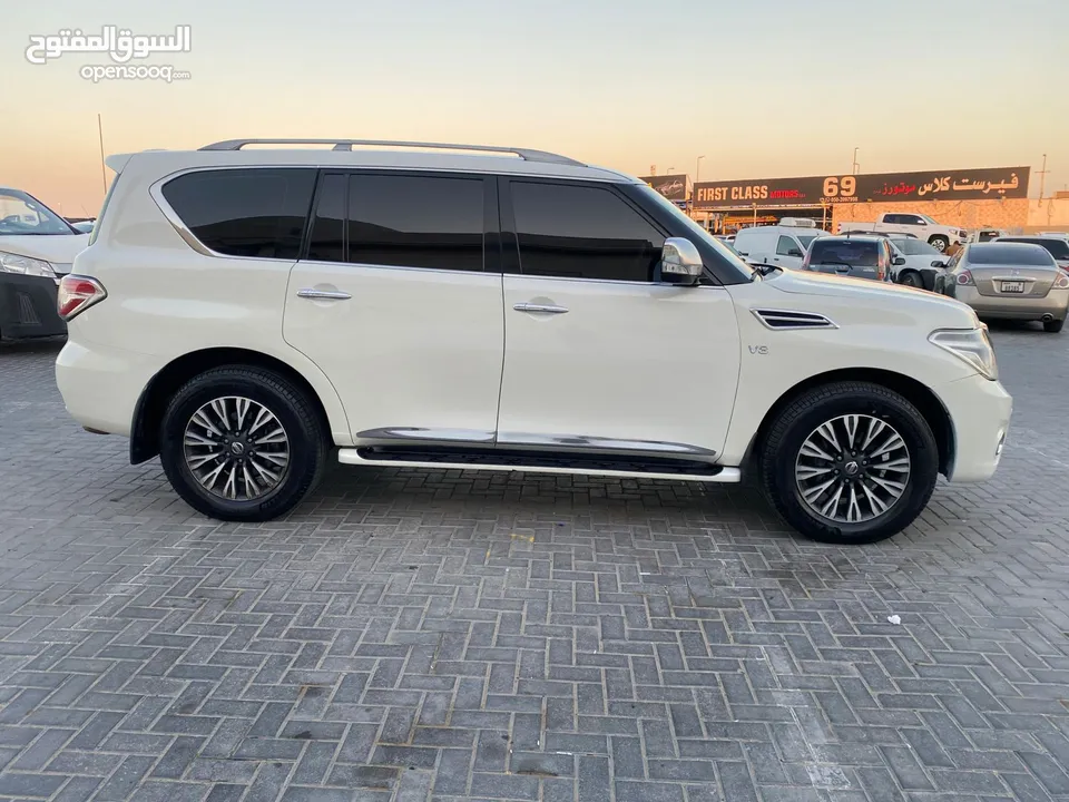 Nissan Patrol platinum 2015 Gcc First Owner Family Use Super Clean Car