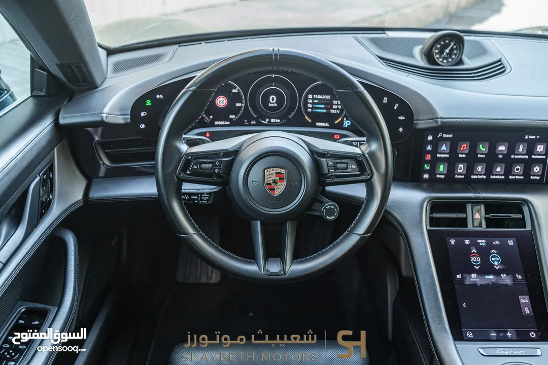Porsche Taycan 4S 2021