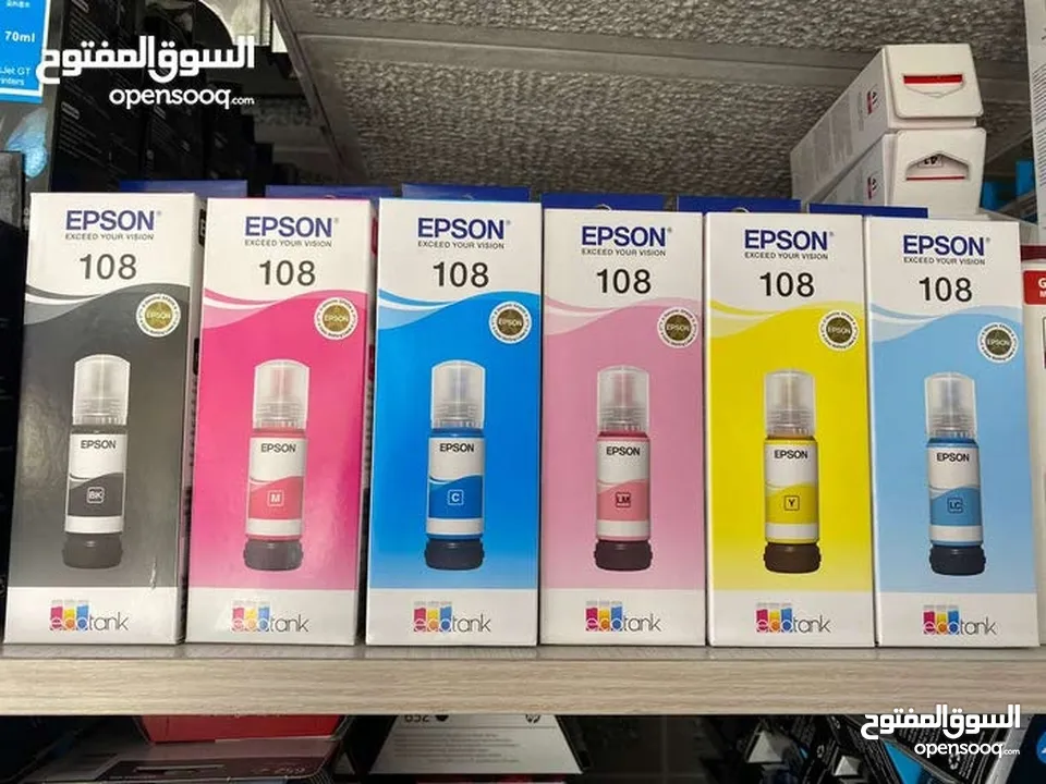 أحبار طابعات  توصيل  مجاني داخل عمان