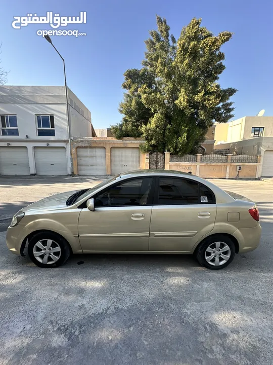 Kia Rio 2011 1 Year Passing/Insurance