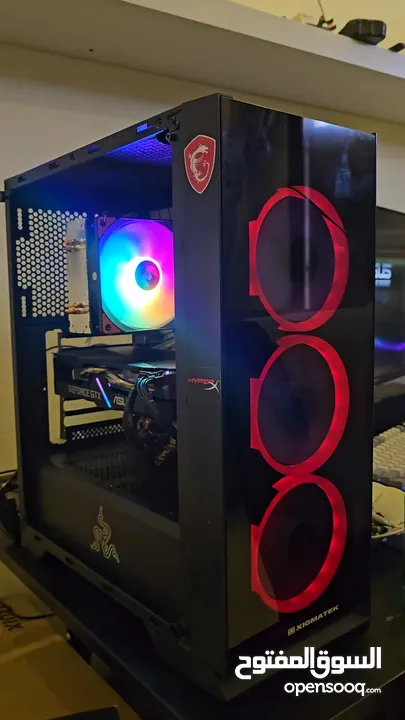 i7 9700k , 1660 super , 32gb ram , 500gb ssd