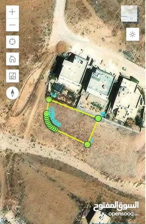 قطع اراضي للبيع من مالـك مباشـــره  الزرقاء البتراوي الجنوبي حي الصالحية  مفروزة قوشان مستقل